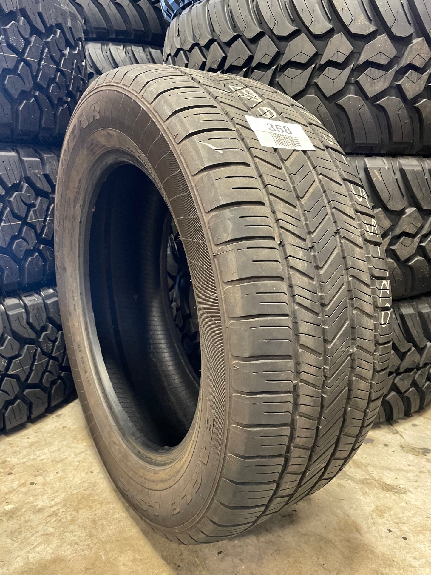 SET OF 4 275/55R20 Goodyear Eagle LS-2 111S SL - Used Tires