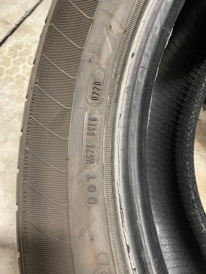 SET OF 4 275/55R20 Goodyear Eagle LS-2 111S SL - Used Tires