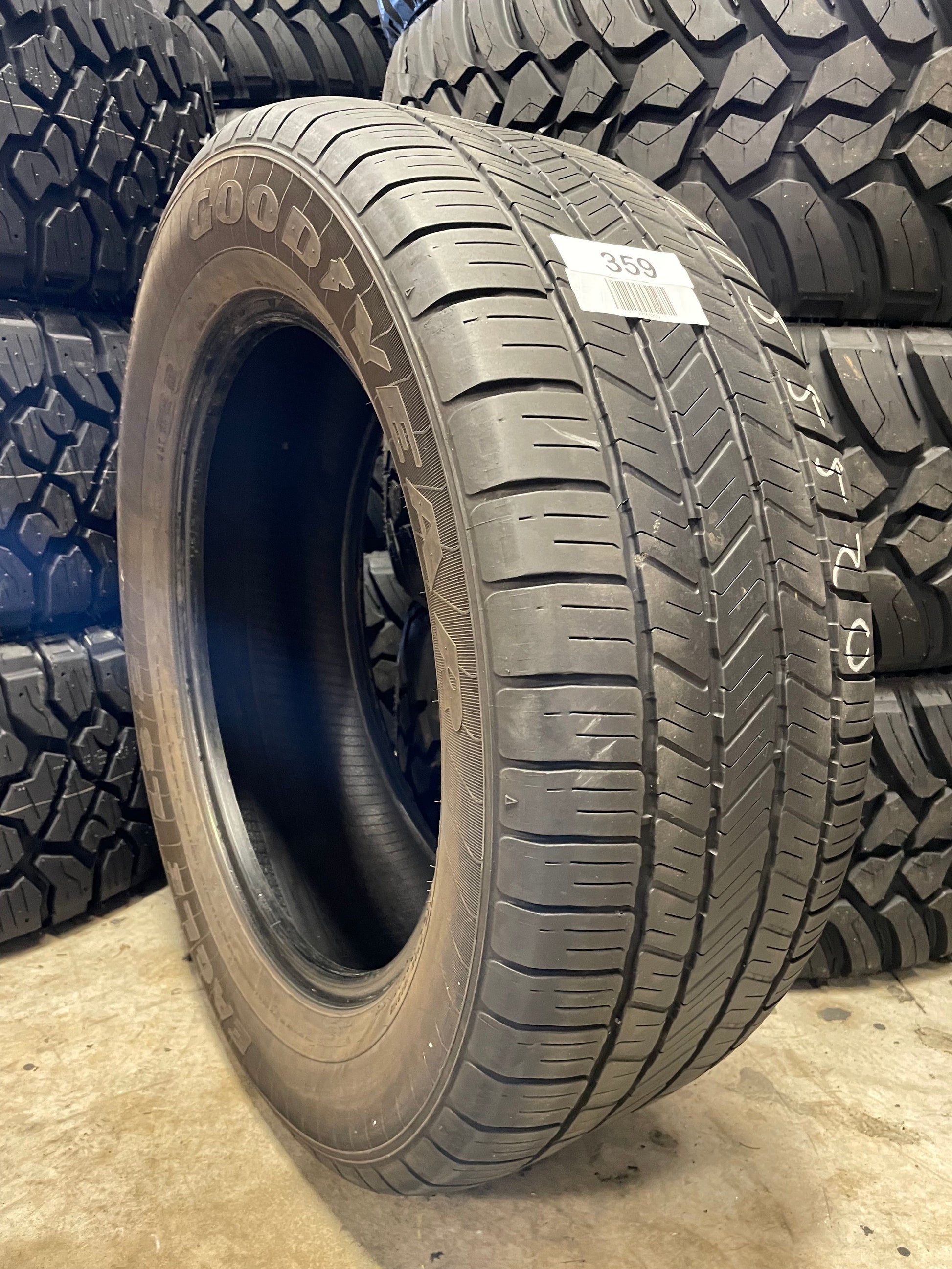 SET OF 4 275/55R20 Goodyear Eagle LS-2 111S SL - Used Tires