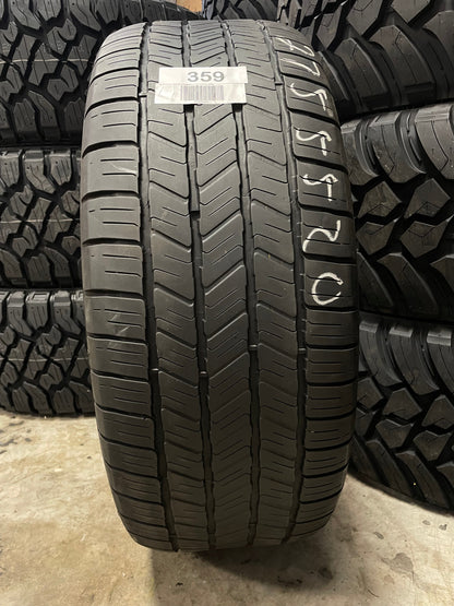 SET OF 4 275/55R20 Goodyear Eagle LS-2 111S SL - Used Tires