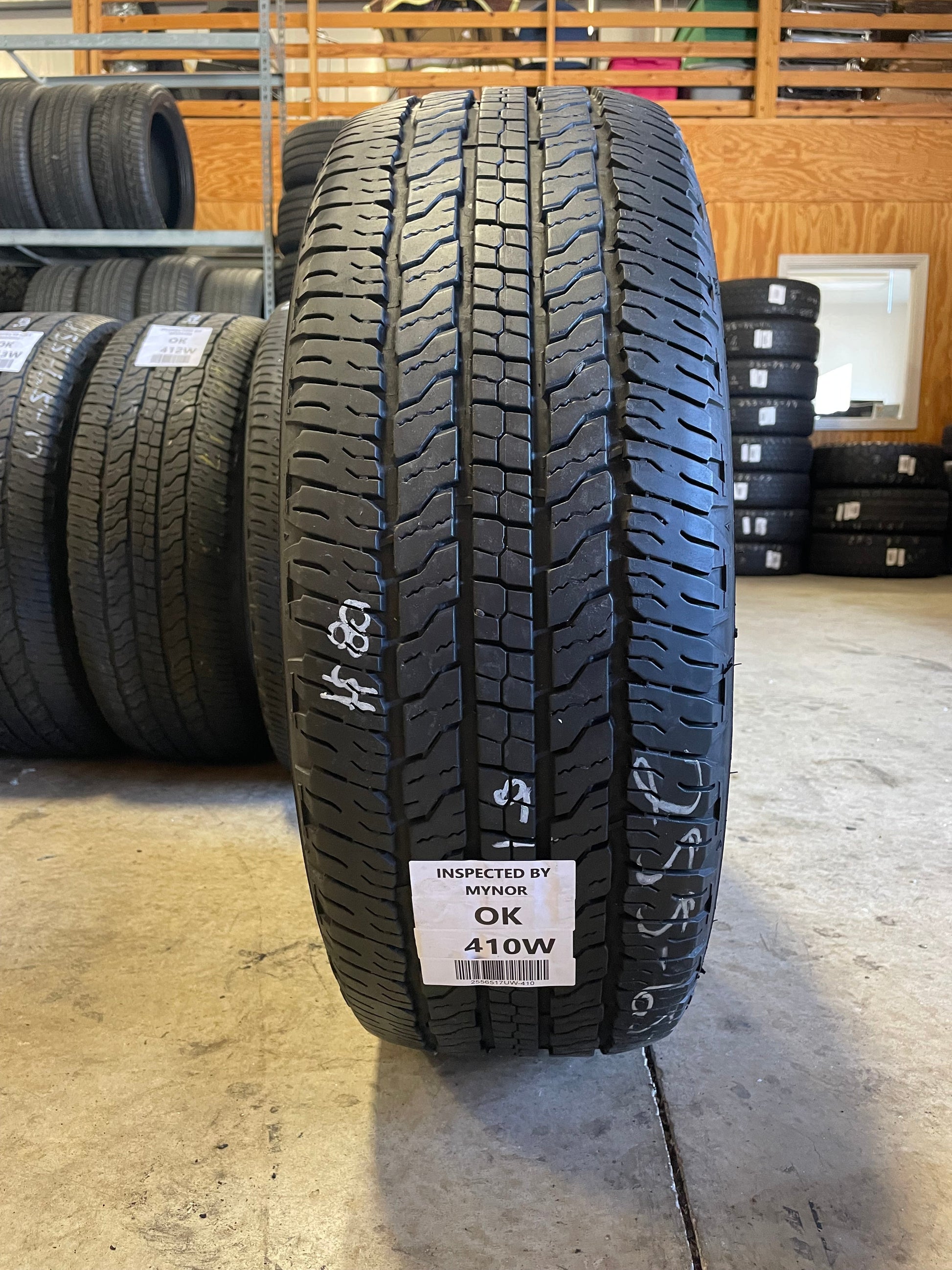 SET OF 4 255/65R17 Goodyear Wrangler Fortitude HT 110T SL - Used Tires