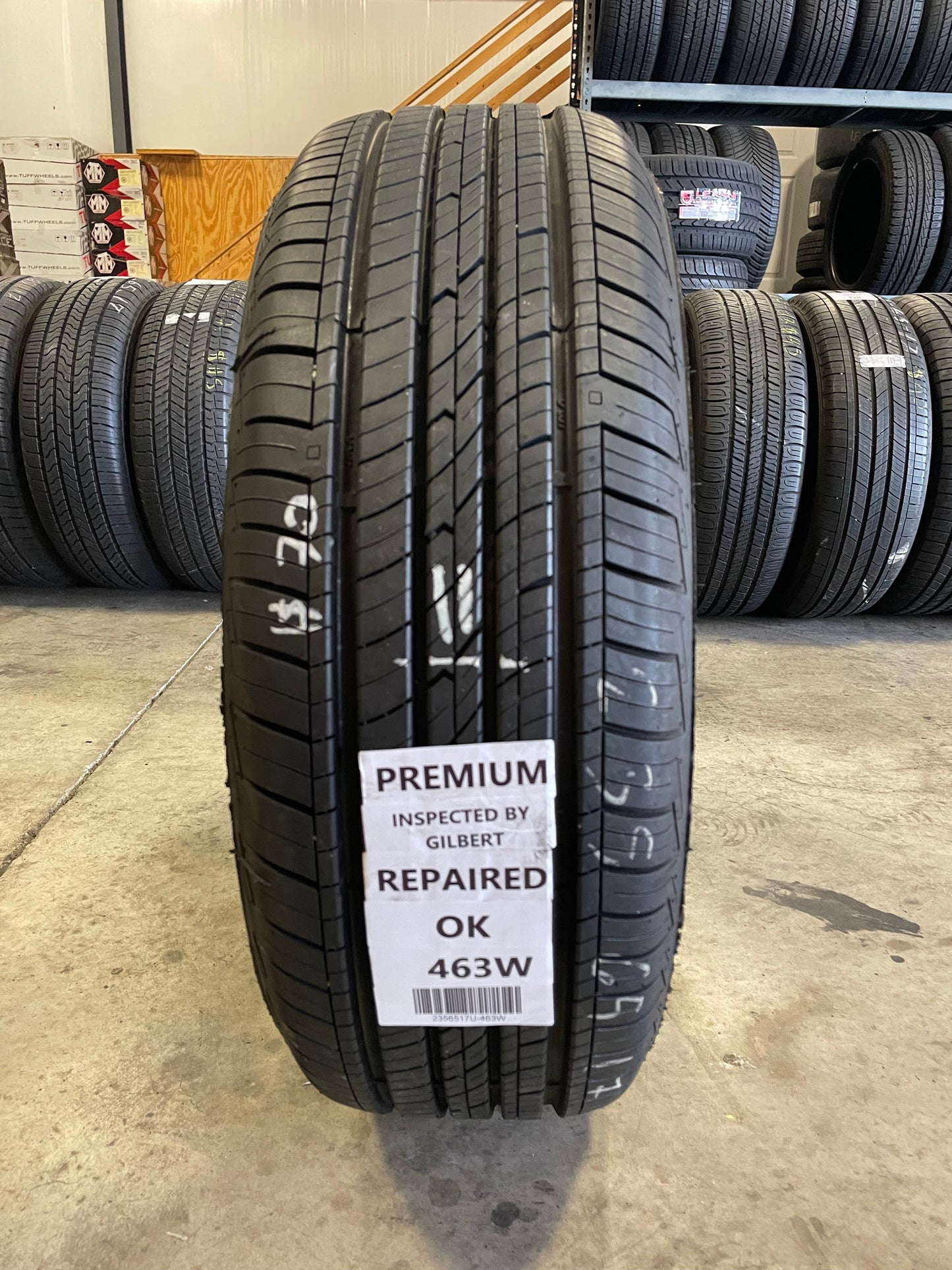 SINGLE 235/65R17 Cooper CS5 Grand Touring 104 T SL - Premium Used Tires