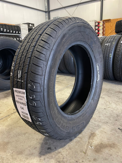 SINGLE 235/65R17 Cooper CS5 Grand Touring 104 T SL - Premium Used Tires