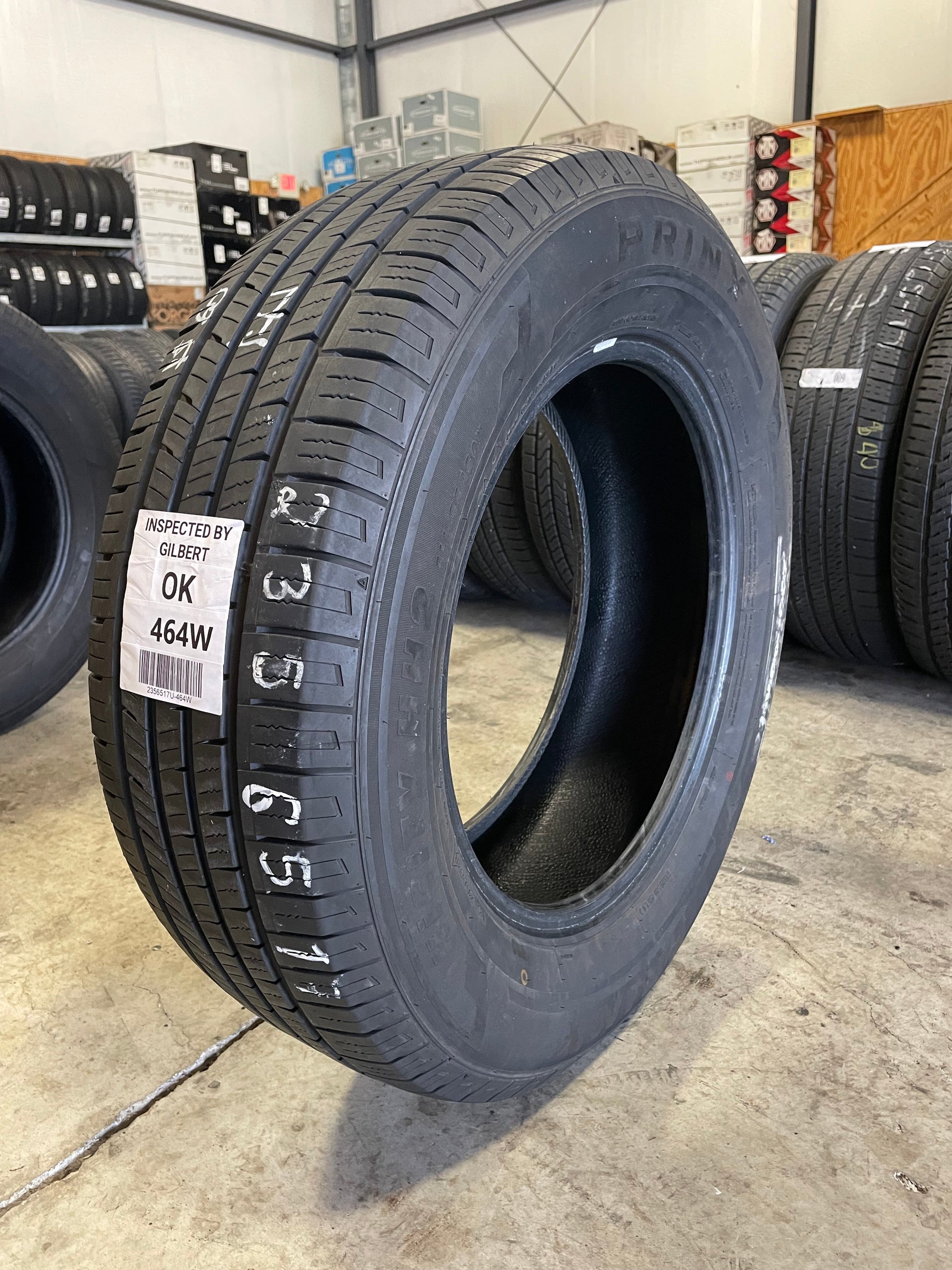 SINGLE 235/65R17 Prinx Hicity HH2 All Season 108 V XL - Used Tires