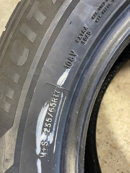 SINGLE 235/65R17 Prinx Hicity HH2 All Season 108 V XL - Used Tires