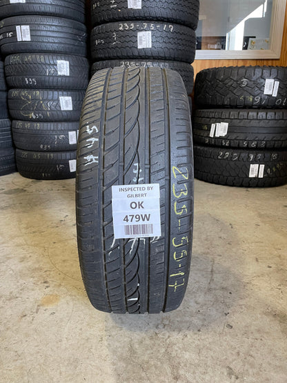 SINGLE 235/55R17 Powertrac Cityracing 103 W XL - Used Tires
