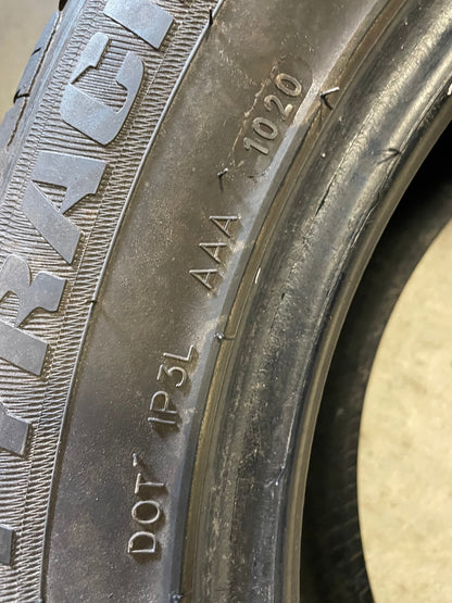 SINGLE 235/55R17 Powertrac Cityracing 103 W XL - Used Tires