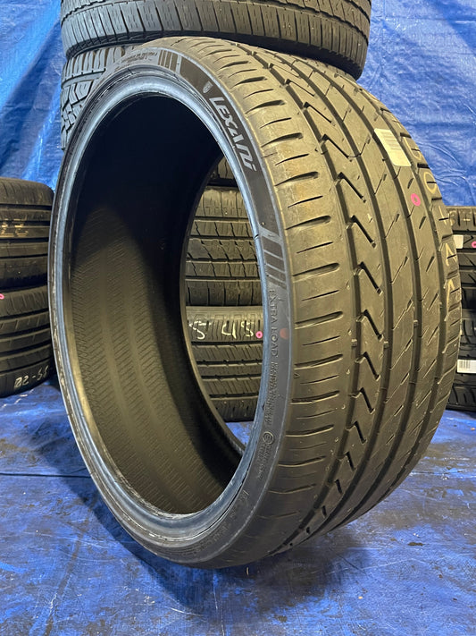 SINGLE 265/30R22 Lexani LX-Twenty 97 W XL - Used Tires