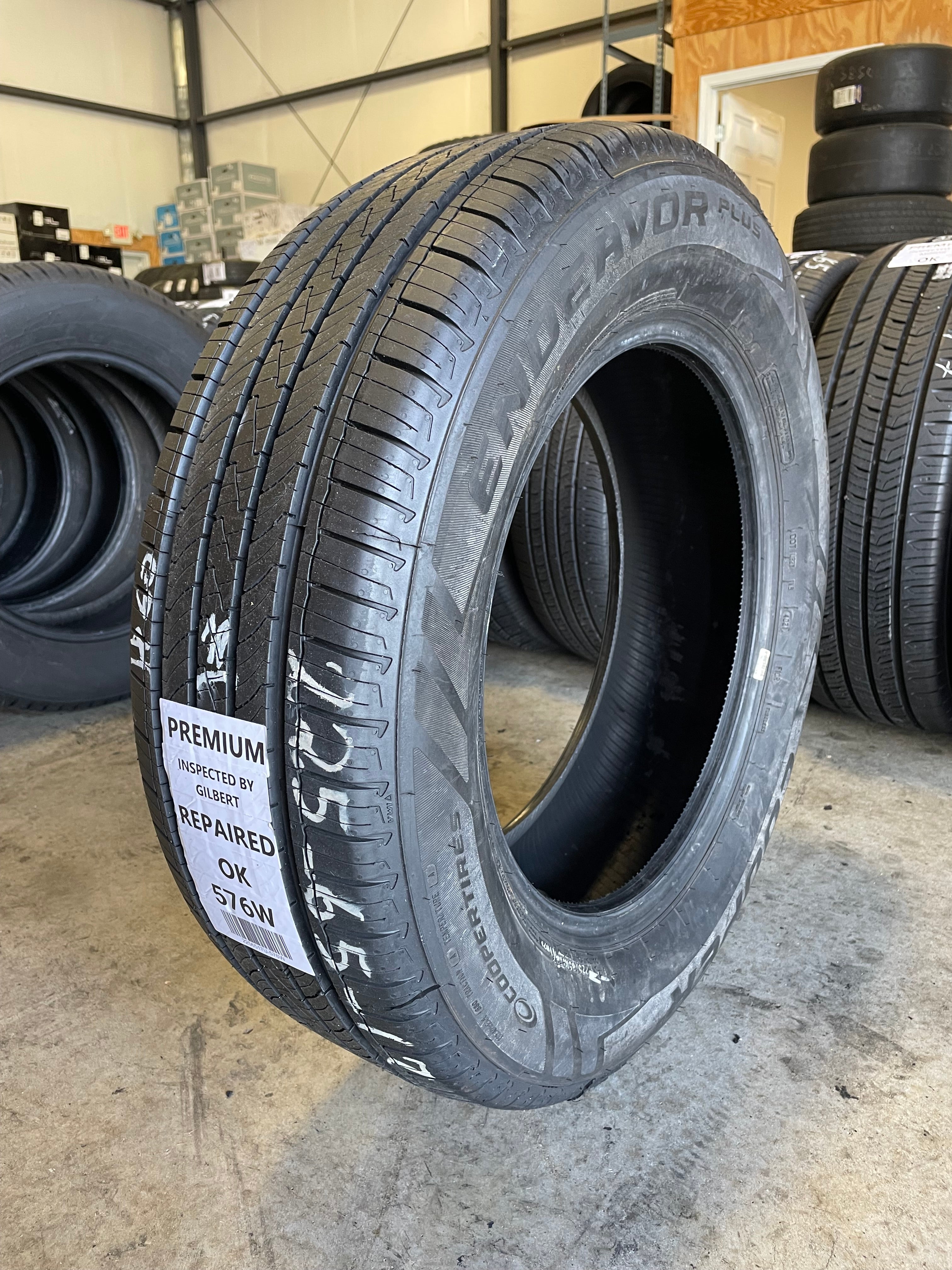 SINGLE 225/65R17 Cooper Endeavor Plus 102 H SL - Premium Used