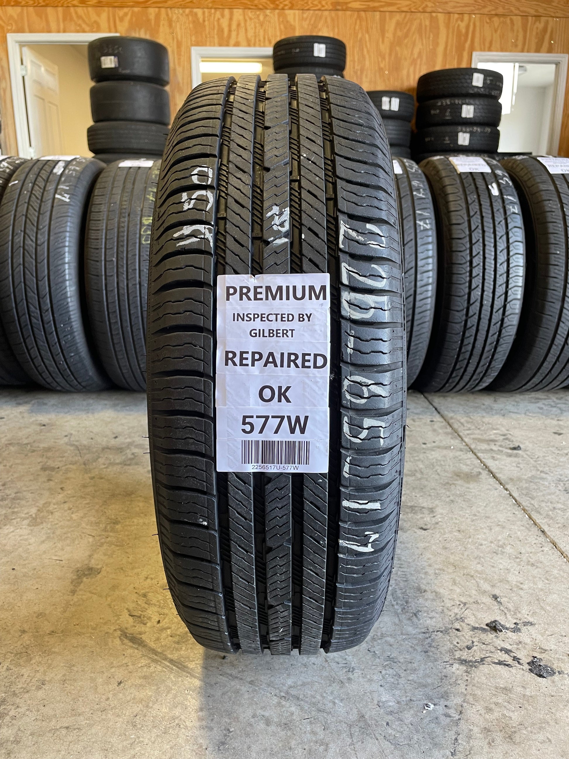 SINGLE 225/65R17 Nokian ONE All Season 102 H SL - Premium Used Tires