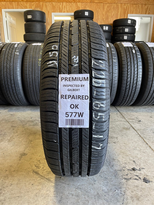 SINGLE 225/65R17 Nokian ONE All Season 102 H SL - Premium Used Tires
