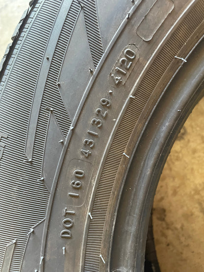 SINGLE 225/65R17 Nokian ONE All Season 102 H SL - Premium Used Tires