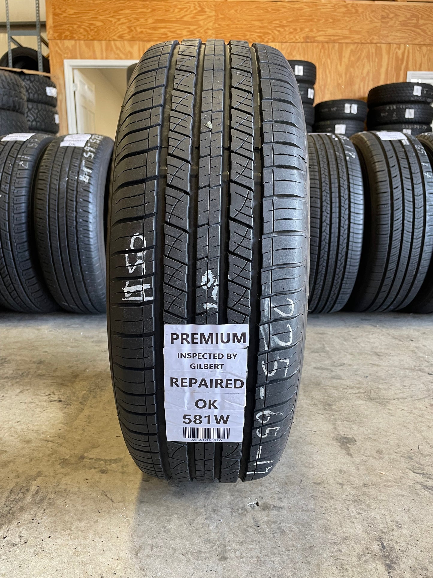 SINGLE 225/65R17 Atlas Touring Plus 2 102 H SL - Premium Used Tires