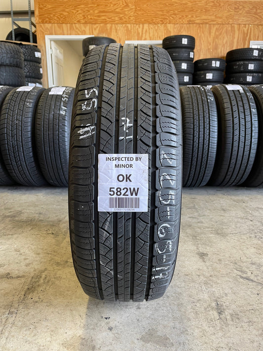 SINGLE 225/65R17 Michelin Latitude Tour 100 T SL - Used Tires