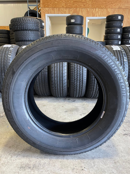 SINGLE 225/65R17 Bridgestone Ecopia H/L 422 Plus 102H SL - Used Tires