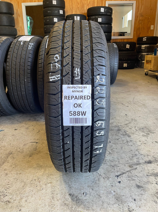 SINGLE 225/65R17 Goodyear Assurance Outlas 102 H SL - Used Tires