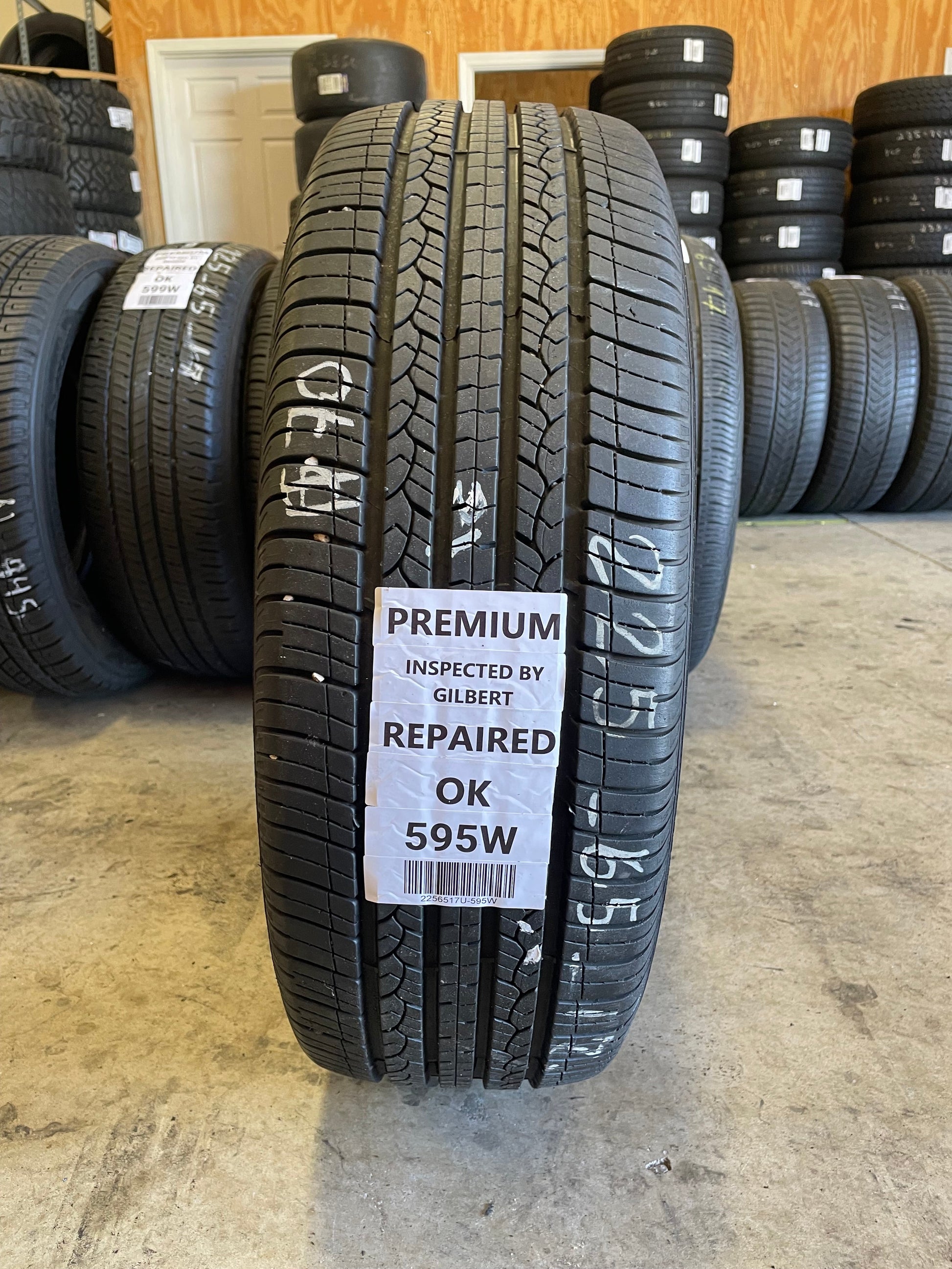 SINGLE 225/65R17 Goodyear Assurance Fuel Max 102 H SL - Premium Used Tires