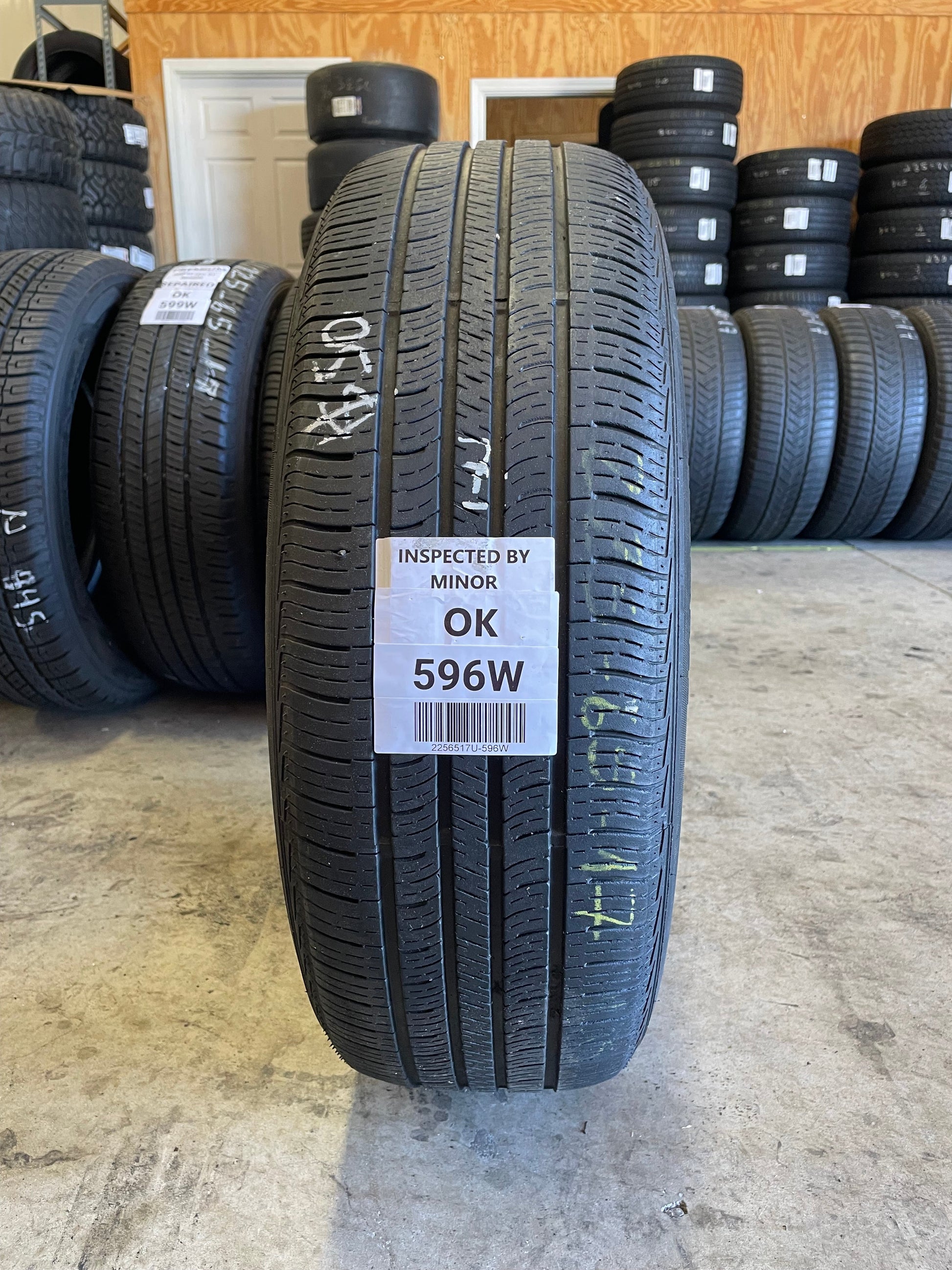 SINGLE 225/65R17 Nexen NPriz AH5 102 T SL - Used Tires