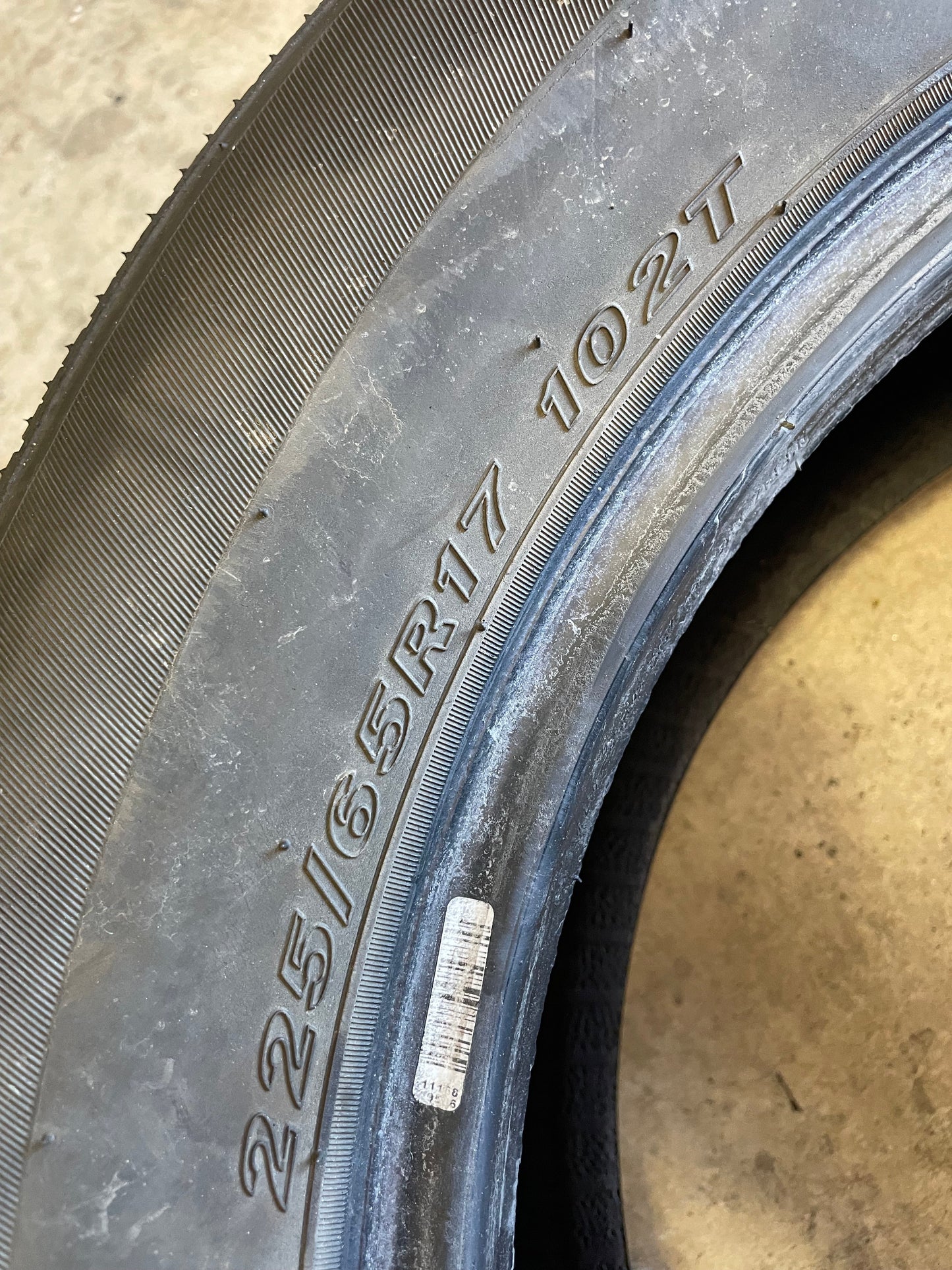SINGLE 225/65R17 Nexen NPriz AH5 102 T SL - Used Tires