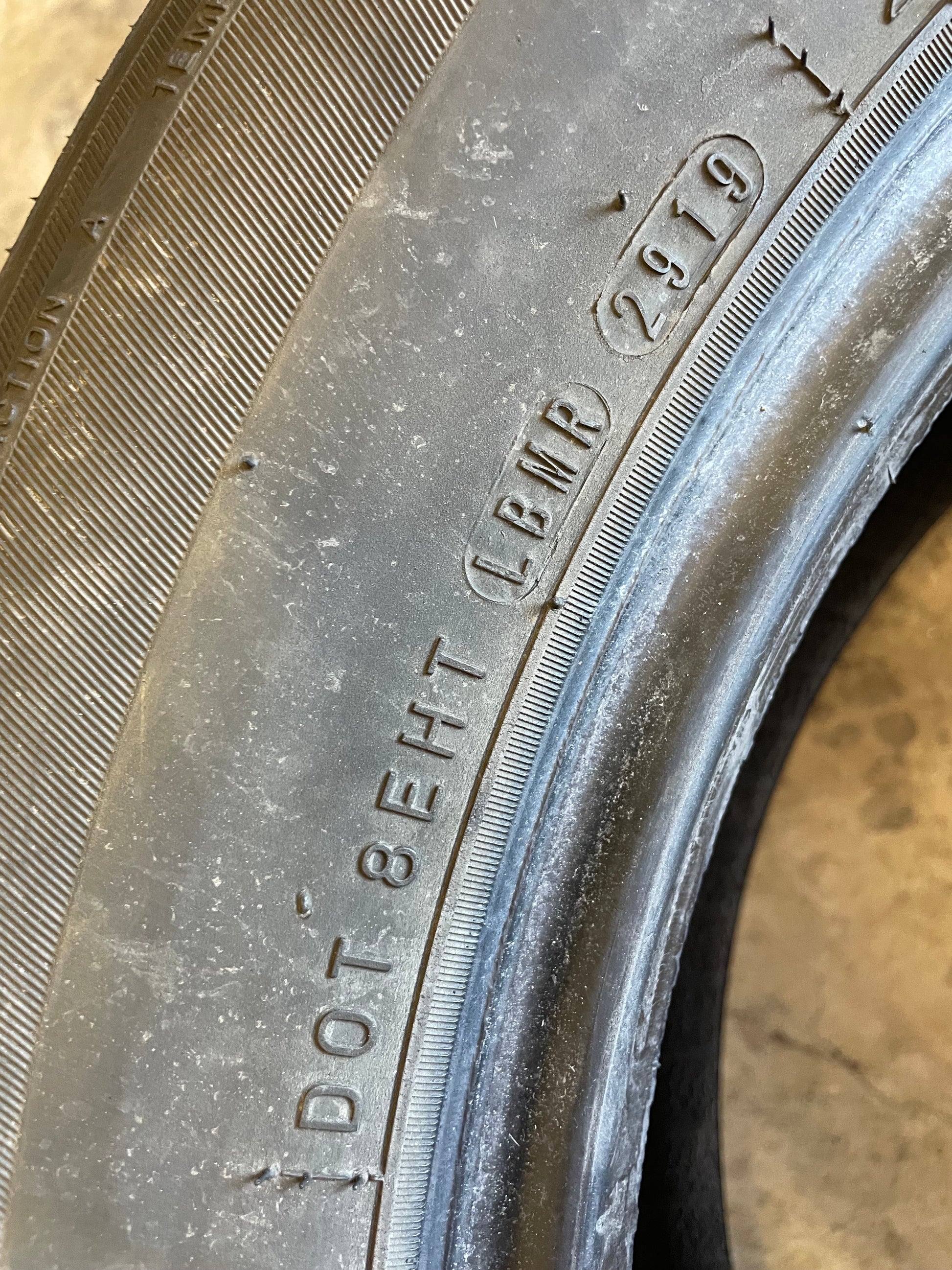 SINGLE 225/65R17 Nexen NPriz AH5 102 T SL - Used Tires