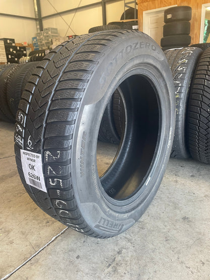 SET OF 4 225/60R17 Pirelli Sottozero 3 99H - Used Tires