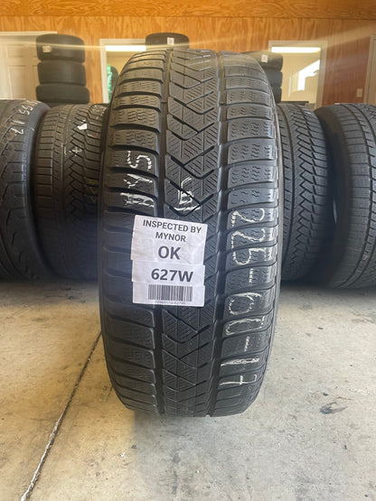 SET OF 4 225/60R17 Pirelli Sottozero 3 99H - Used Tires