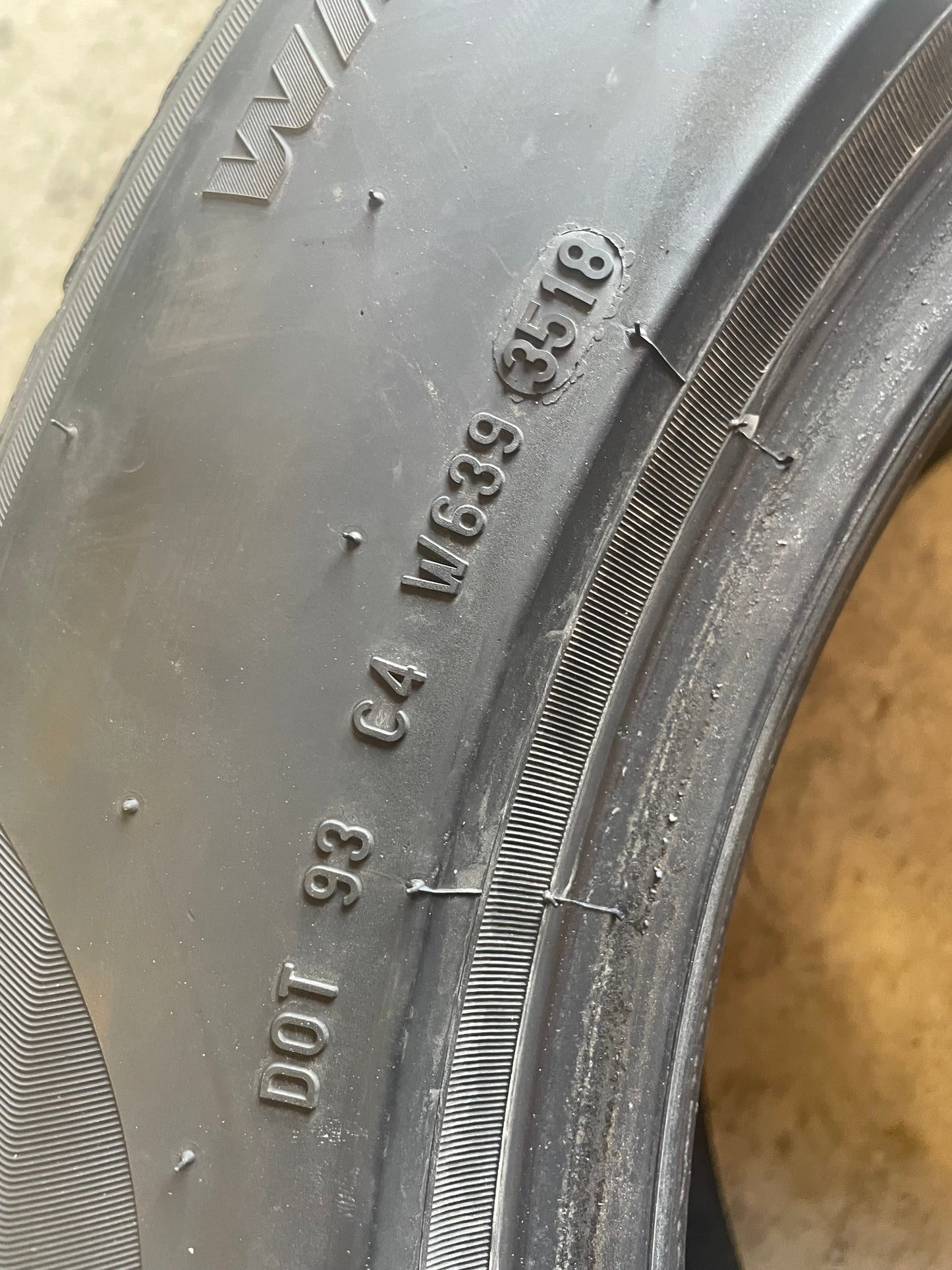 SET OF 4 225/60R17 Pirelli Sottozero 3 99H - Used Tires