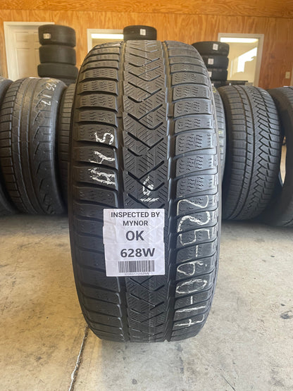 SET OF 4 225/60R17 Pirelli Sottozero 3 99H - Used Tires