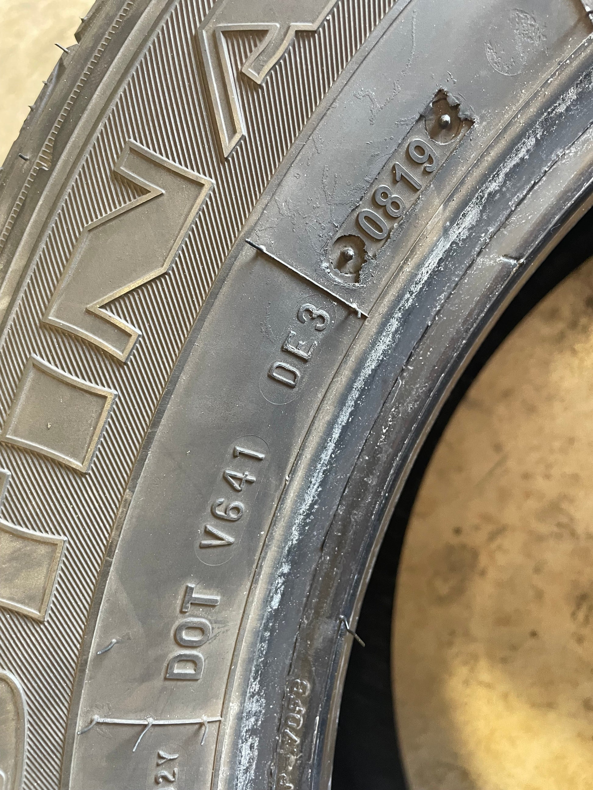 SET OF 4 225/60R17 Firestone Destination LE3 99 T SL - Used Tires