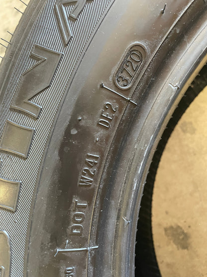 SET OF 4 225/60R17 Firestone Destination LE3 99 T SL - Used Tires