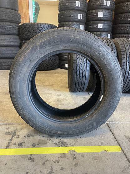 SET OF 4 225/60R17 Firestone Destination LE3 99 T SL - Used Tires