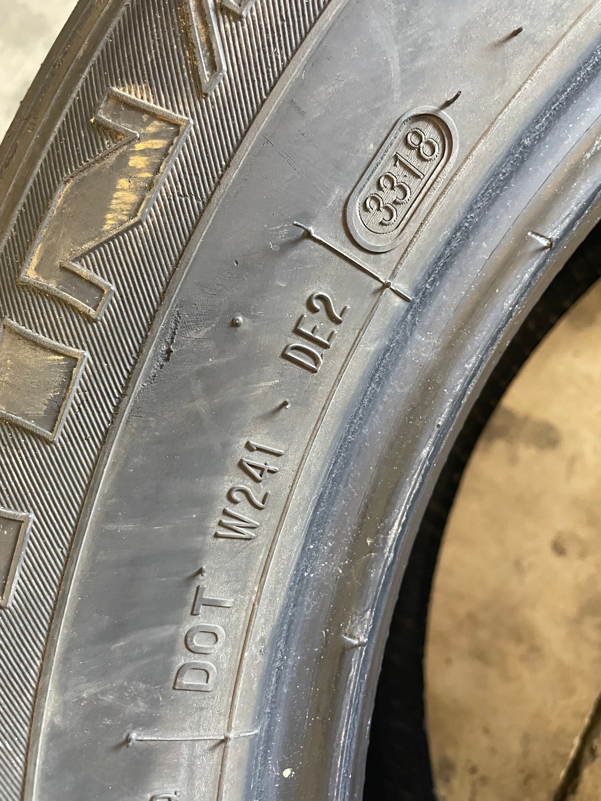 SET OF 4 225/60R17 Firestone Destination LE3 99 T SL - Used Tires