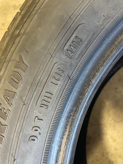 SET OF 4 225/60R17 Goodyear Assurance WeatherReady 99 H SL - Used Tires