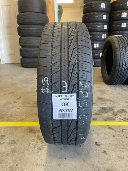 SET OF 4 225/60R17 Goodyear Assurance WeatherReady 99 H SL - Used Tires