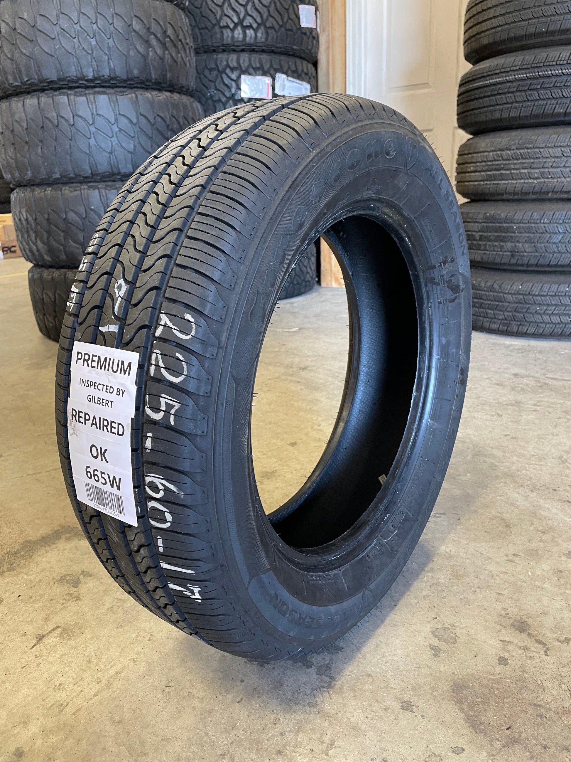 SINGLE 225/60R17 Firestone All Season 99 T SL - Premium Used Tires