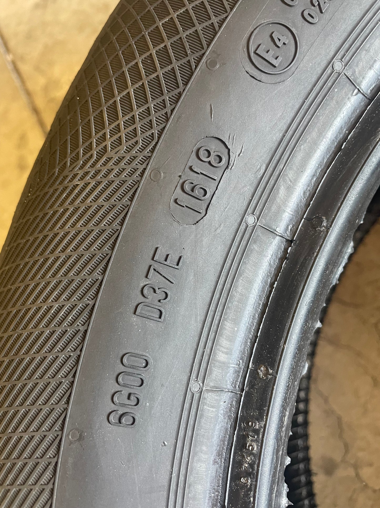 SET OF 4 225/55R17 Continental WinterContact TS850P 97 H SL - Used Tires