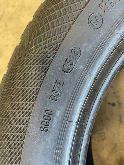 SET OF 4 225/55R17 Continental WinterContact TS850P 97 H SL - Used Tires