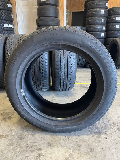 SET OF 3 225/55R17 Pirelli Sottozero 97 H SL - Used Tires