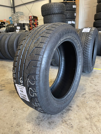 SET OF 3 225/55R17 Pirelli Sottozero 97 H SL - Used Tires