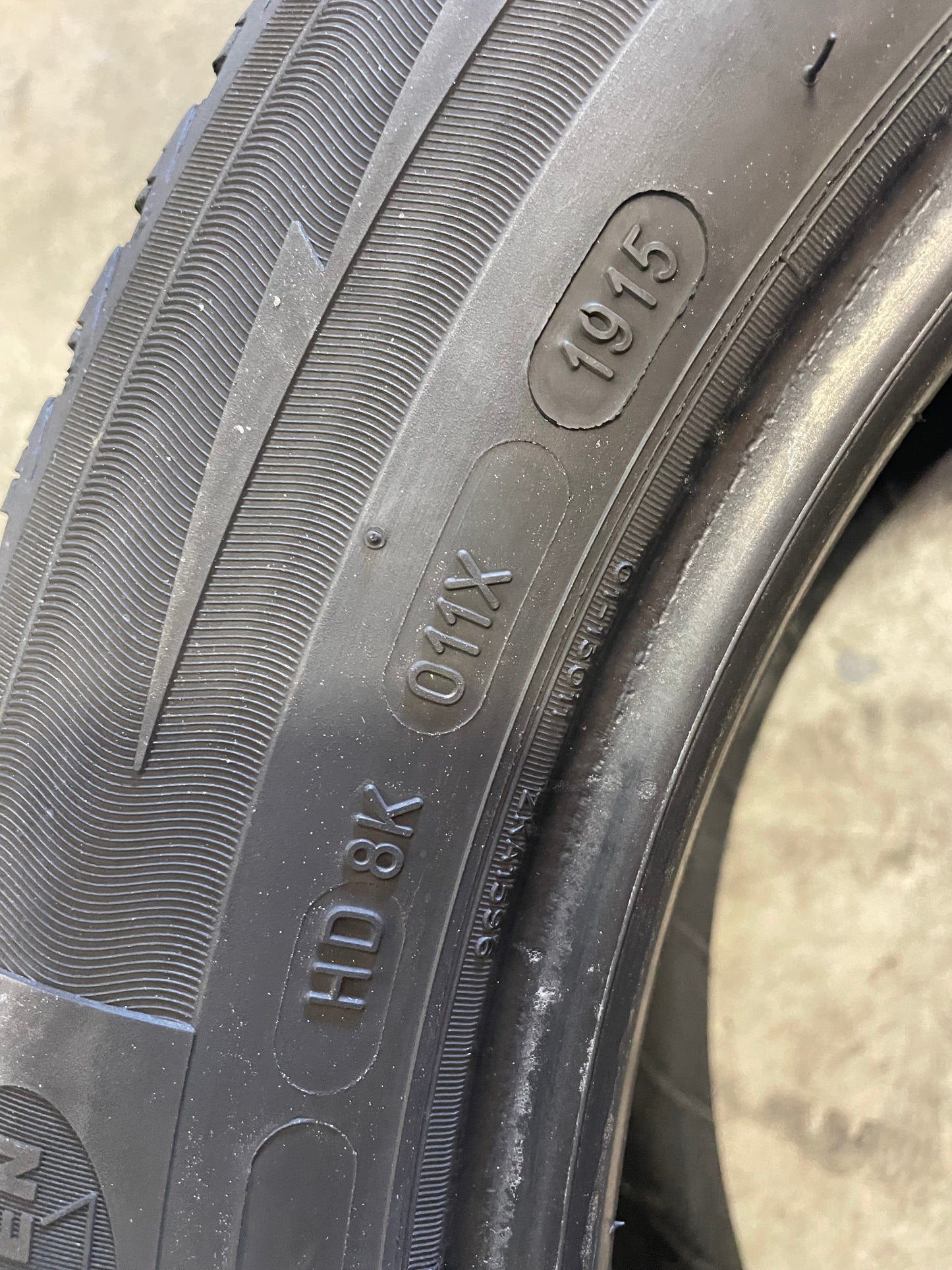 SET OF 2 225/55R17 Michelin Alpin a4 97 H SL - Used Tires