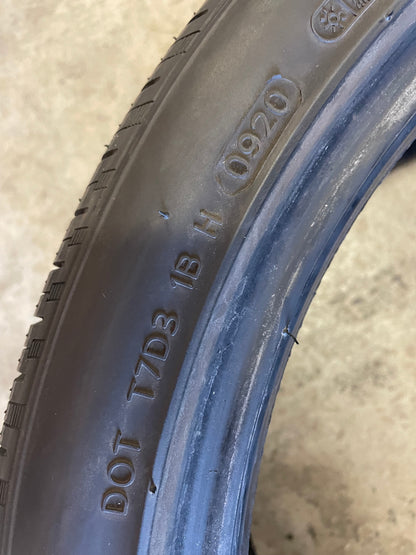 SET OF 2 235/40R19 Hankook Kinergy GT 92 V SL - Premium Used Tires