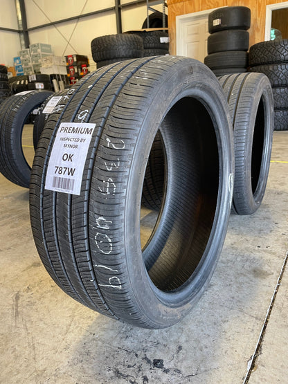 SET OF 2 235/40R19 Hankook Kinergy GT 92 V SL - Premium Used Tires