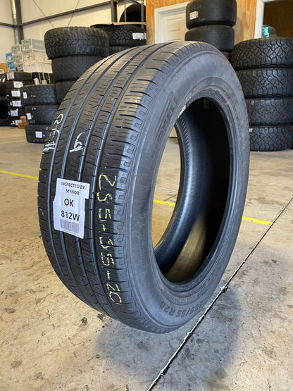 SINGLE 255/55R20 Pirelli Scorpion Strada All Season 110 H XL - Used Tires