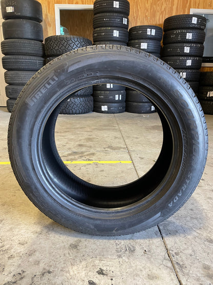 SINGLE 255/55R20 Pirelli Scorpion Strada All Season 110 H XL - Used Tires