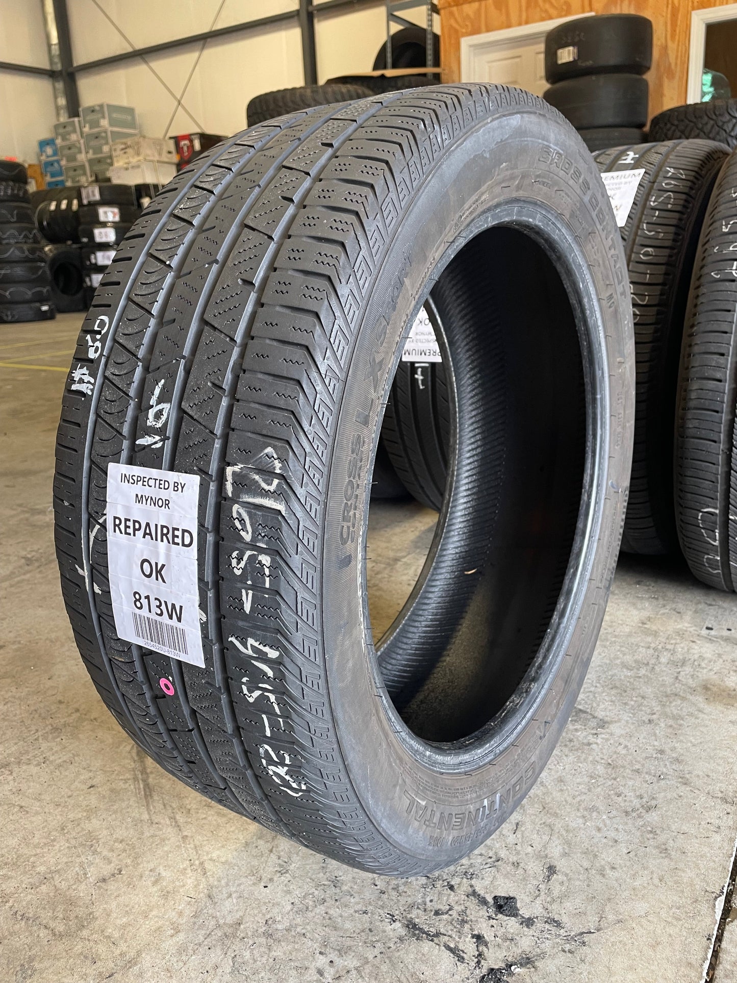 SINGLE 265/45R20 Continental Crooss Contact LX Sport 108 H XL - Used Tires