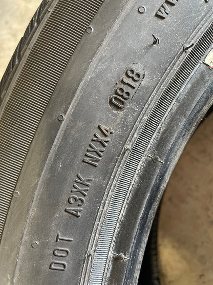 SINGLE 265/45R20 Continental Crooss Contact LX Sport 108 H XL - Used Tires