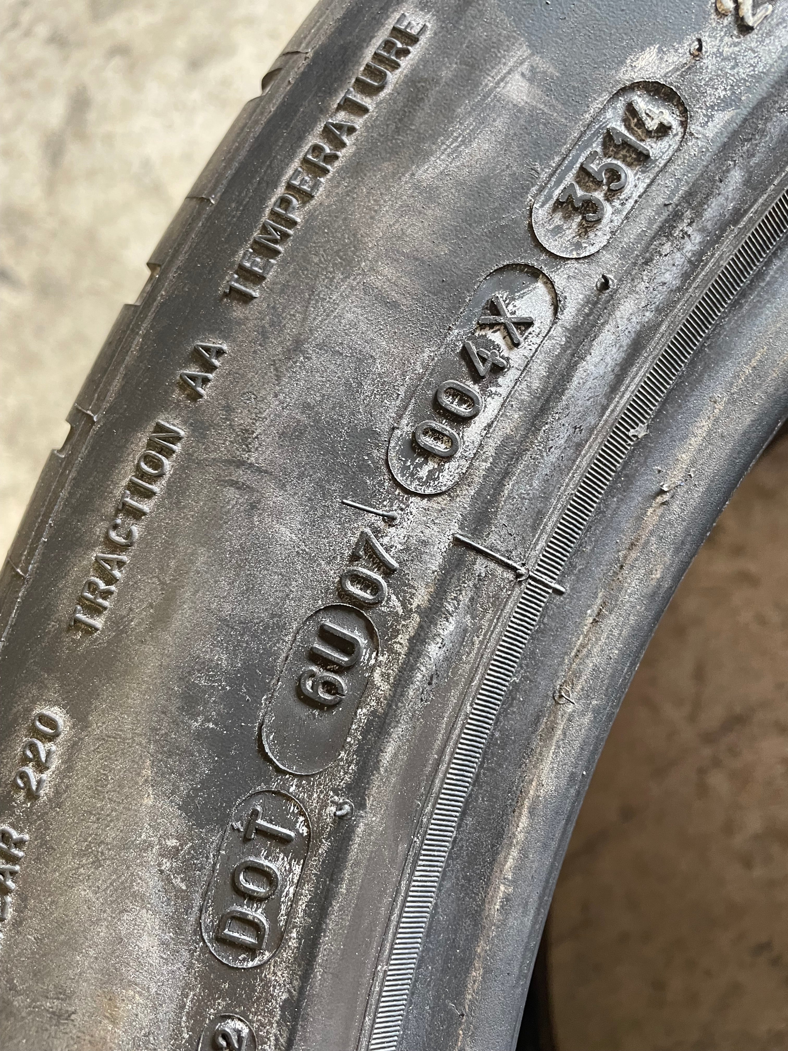 265/45R20 MICHELIN LATITUDE SPORT中古タイヤ1本 SINGLE 265/45R20 Michelin Latitude Sport 3 104 Y SL - Used Tires