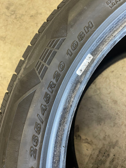 SINGLE 265/45R20 Nexen Roadian GTX 108 H XL - Premium Used Tires