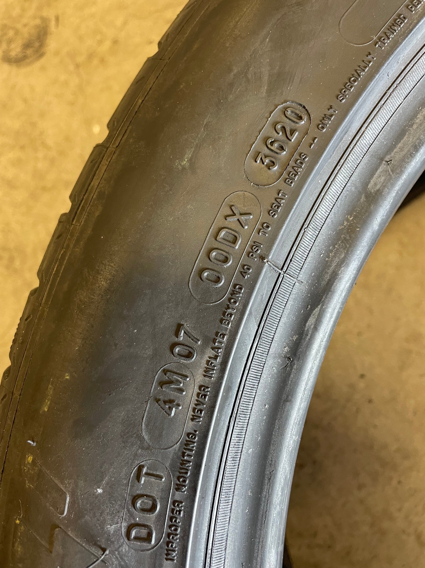 SINGLE 265/45R20 Michelin Pilot Sport A/S 3+ 108 Y XL - Premium Used Tires