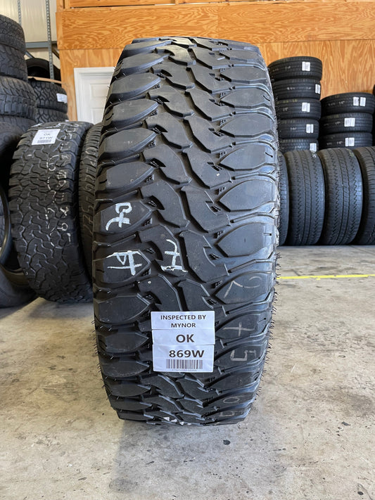SINGLE 275/65R20 Radar Renegade R7 M/T 126/123 P E - Used Tires